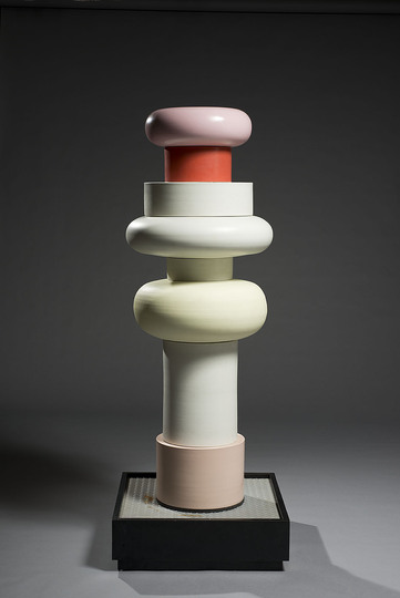 Ettore Sottsass: Glass and Ceramics: 