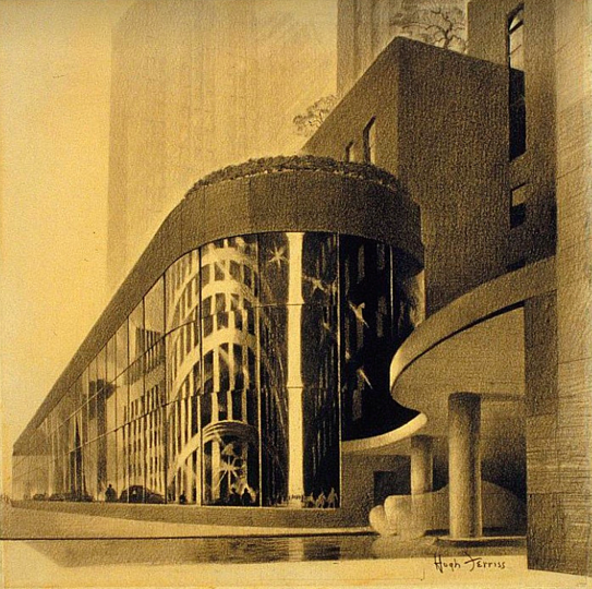 Hugh Ferriss: 