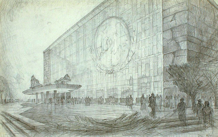 Hugh Ferriss: 