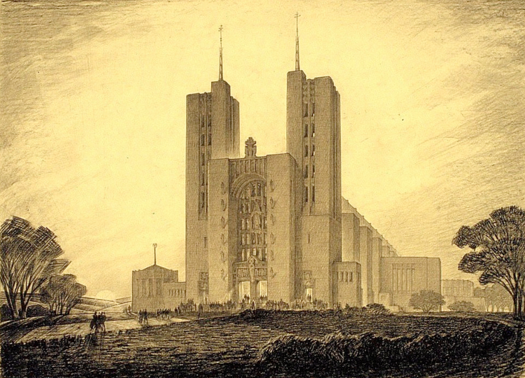 Hugh Ferriss: 