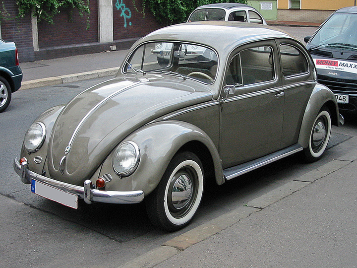 Everyday Design Classics of the 20th Century: Volkswagen Beetle. The Volkswagen( Volks-wagen means 
