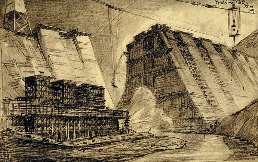 Hugh Ferriss: 