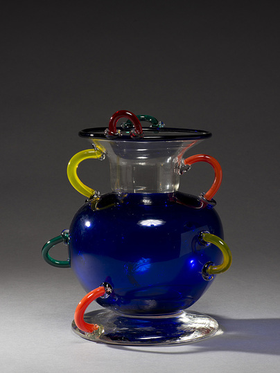 Ettore Sottsass: Glass and Ceramics: 