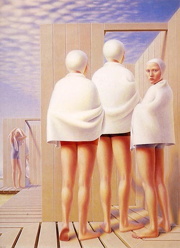 Through the Eyes of George Tooker: 