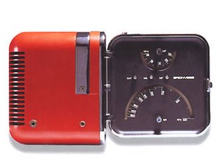 Everyday Design Classics of the 20th Century: Brionvega TS radio, designed by Richard Sapper.