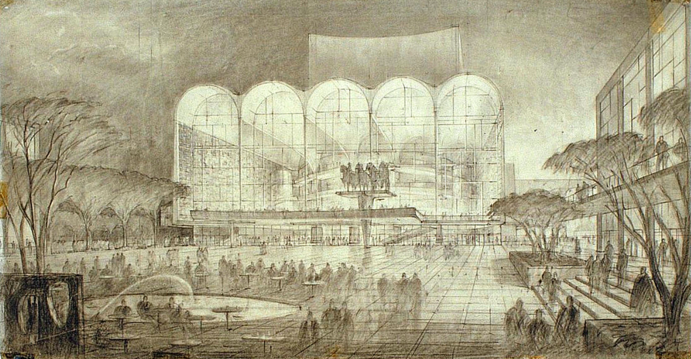 Hugh Ferriss: 