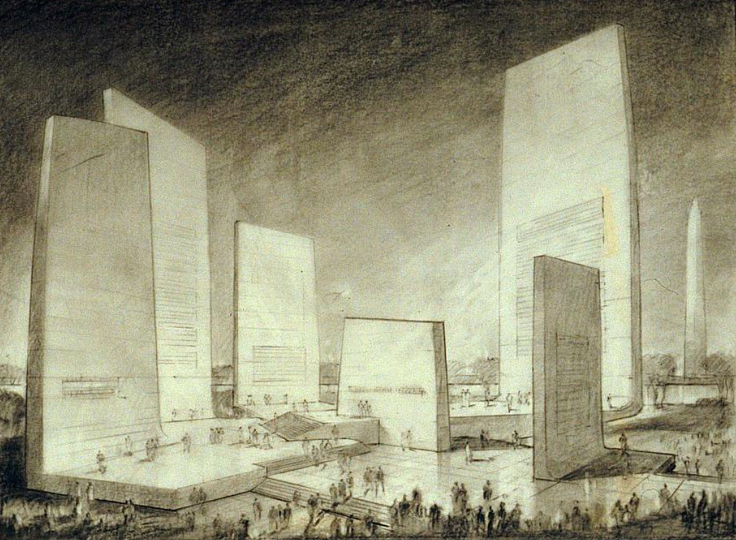 Hugh Ferriss: 