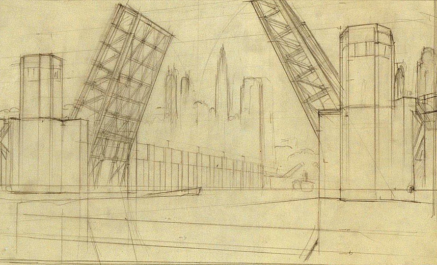 Hugh Ferriss: 