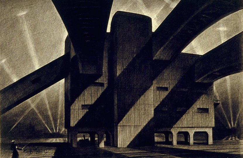 Hugh Ferriss: 