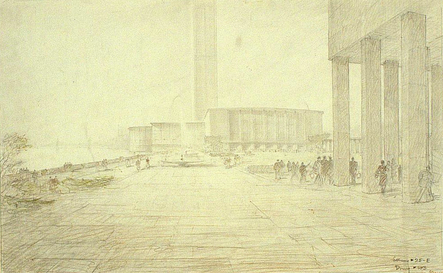 Hugh Ferriss: 