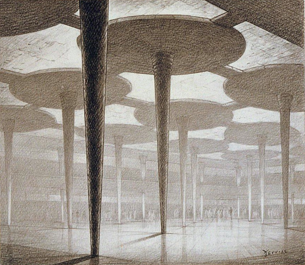 Hugh Ferriss: 