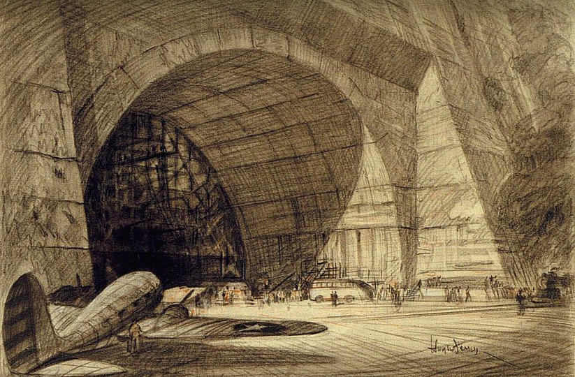 Hugh Ferriss: 