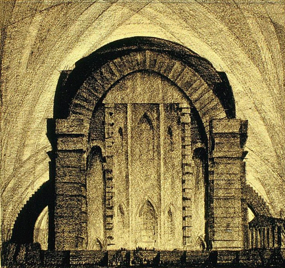 Hugh Ferriss: 