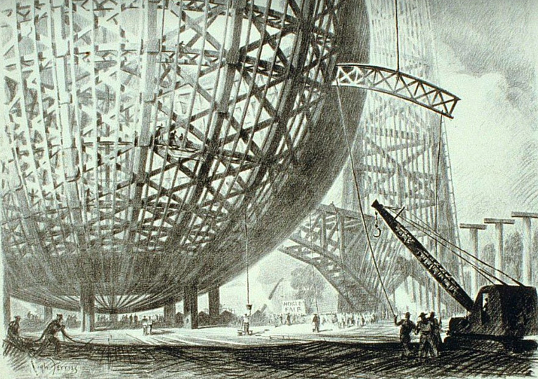 Hugh Ferriss: 