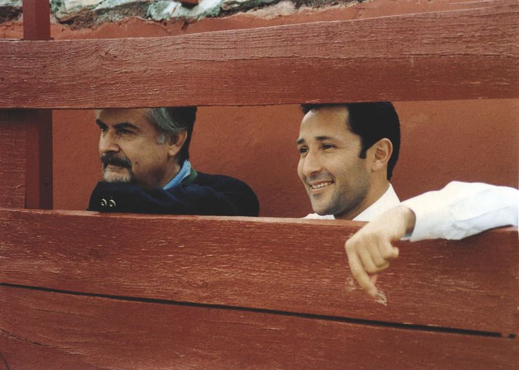 Fernando Botero: Fernando Botero with Matador César Rincón, Spain 1995