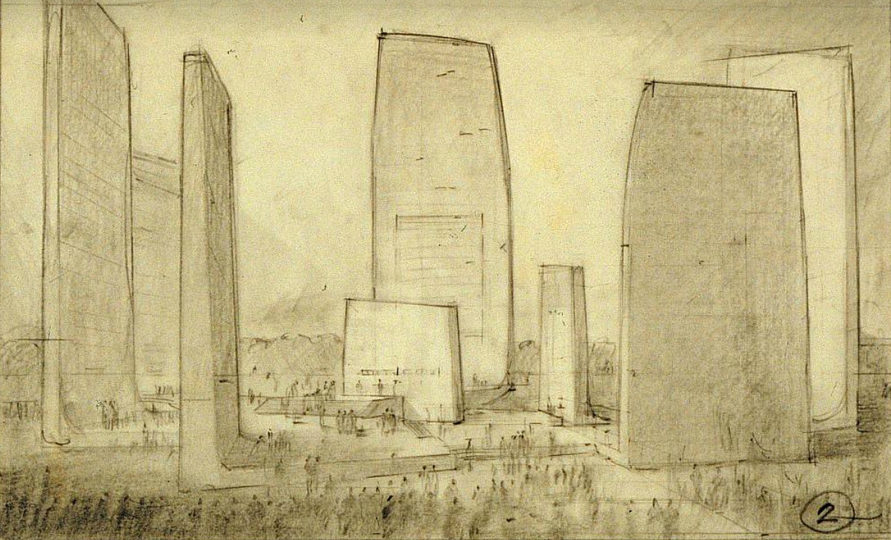 Hugh Ferriss: 