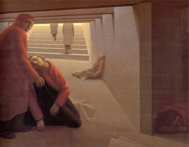 Through the Eyes of George Tooker: 