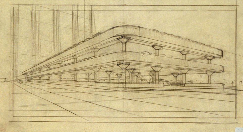 Hugh Ferriss: 