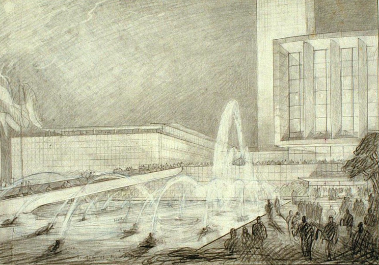 Hugh Ferriss: 