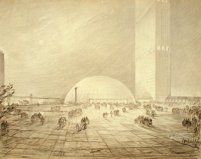 Hugh Ferriss: 