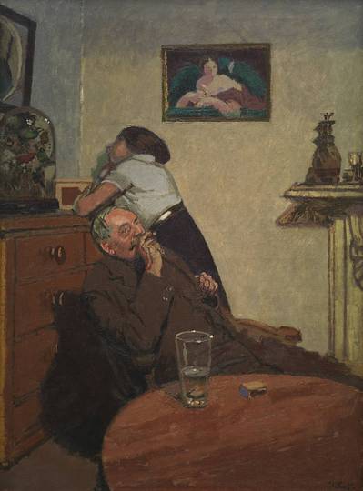 Indolence in Art: Ennui, Walter Richard Sickert, c. 1913, Tate