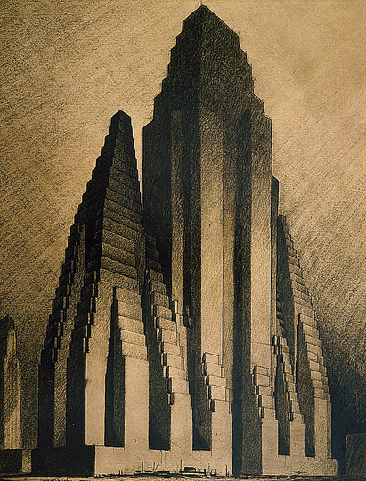 Hugh Ferriss: 