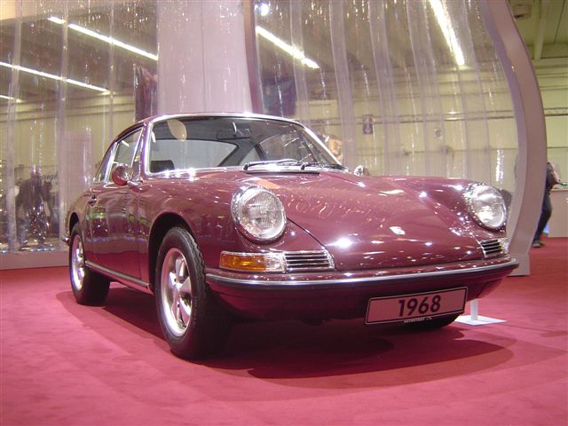 Everyday Design Classics of the 20th Century: The 911 model is a classic Porsche sportscar model.