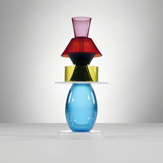 Ettore Sottsass: Glass and Ceramics: 