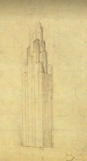 Hugh Ferriss: 