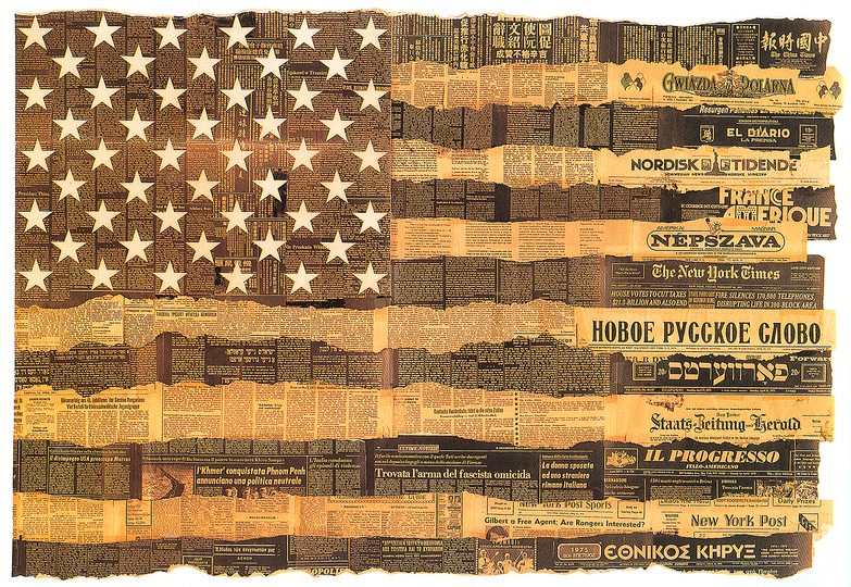 Massimo Vignelli 1931-2014: U.S.A. Bicentennail Poster, 1976.