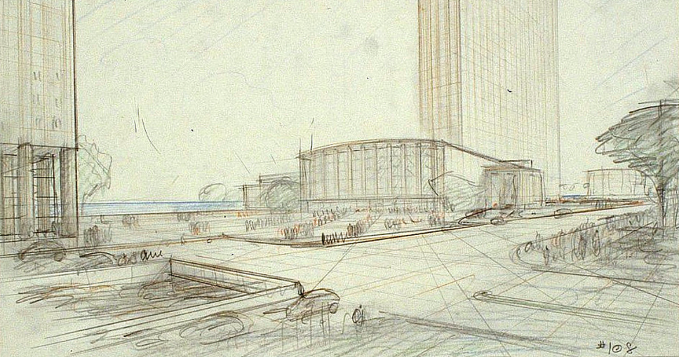 Hugh Ferriss: 