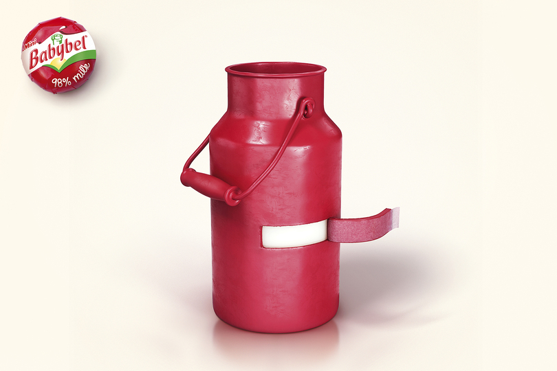 Cannes Outdoor Lions 2014: Milk Jug, 2013
Y&R Paris, France
in Auftrag gegeben von Bel, Babybel
ausgezeichnet als Silver Lion Campaign, 2014
© Cannes Lions