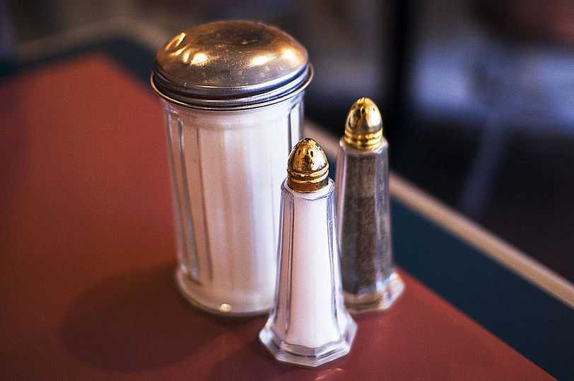 Everyday Design Classics of the 20th Century: Salt, sugar and pepper shakers.