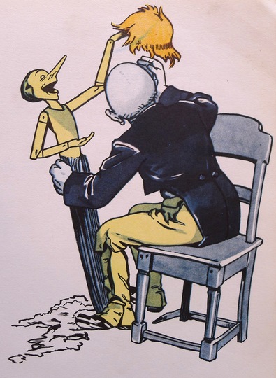 Pinocchio by Attilio Mussino: 