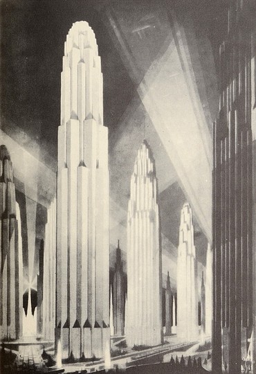 Hugh Ferriss: 