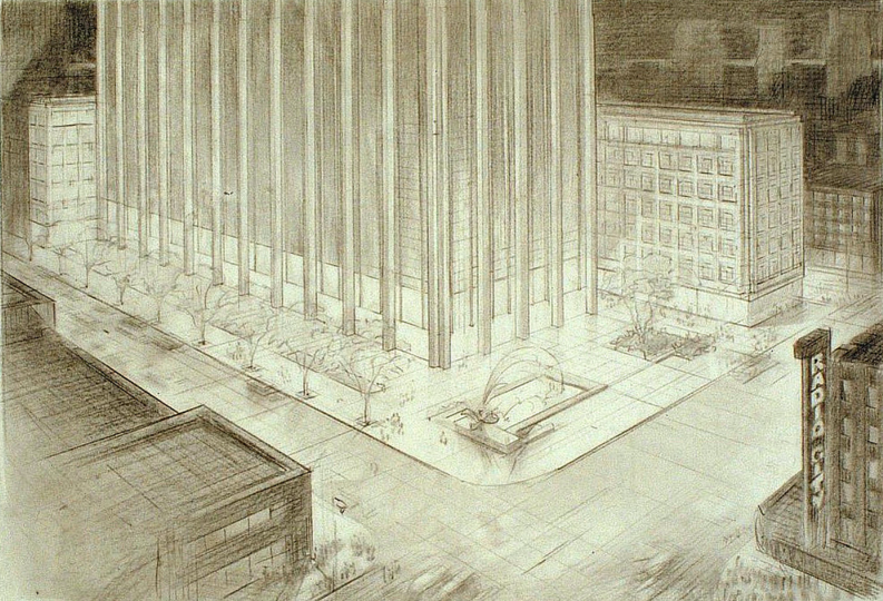 Hugh Ferriss: 