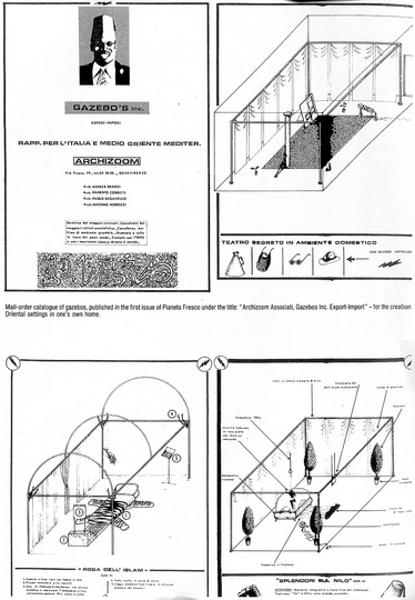 Archizoom and Andrea Branzi: 