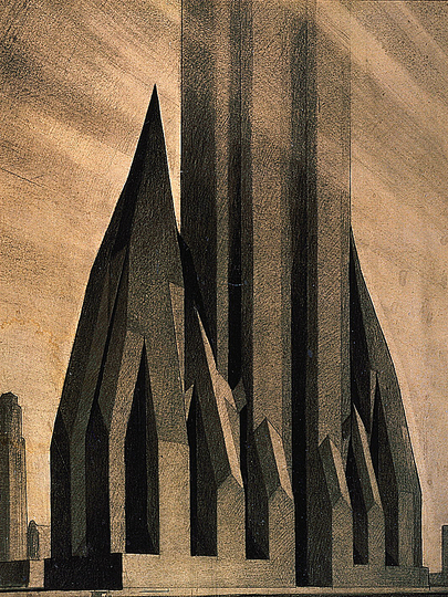 Hugh Ferriss: 