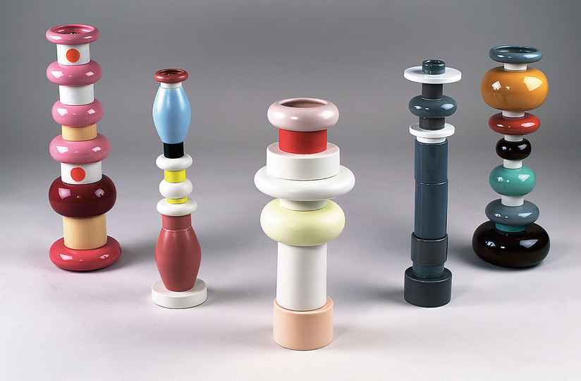 Ettore Sottsass: Glass and Ceramics: 