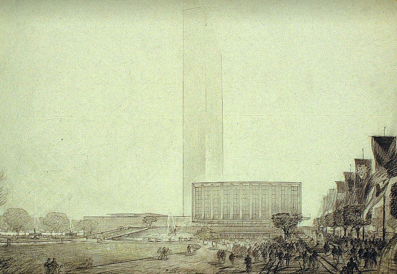 Hugh Ferriss: 