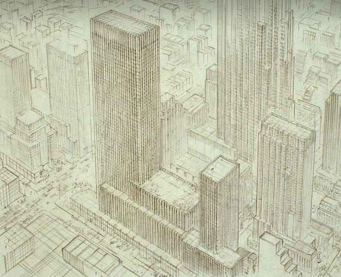 Hugh Ferriss: 