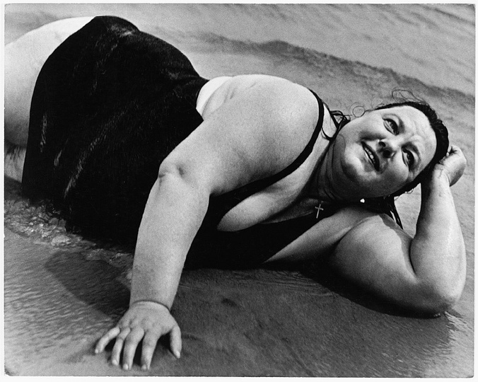 Lisette Model: Bathing Woman