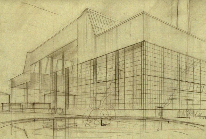 Hugh Ferriss: 