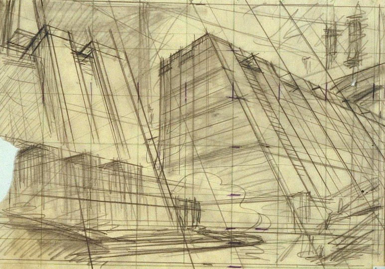 Hugh Ferriss: 