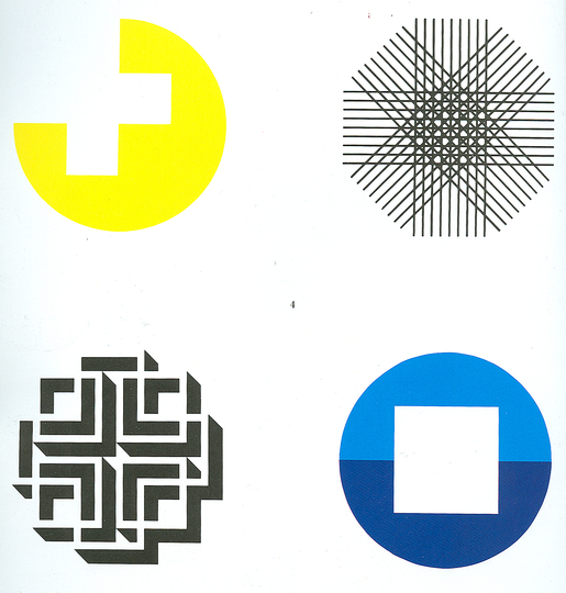 Massimo Vignelli 1931-2014: TEXTFI, 1972. The symbols for a textile company expresses the essence of weaving: crossing threads to make patterns. Every time you look at it you find a new pattern.