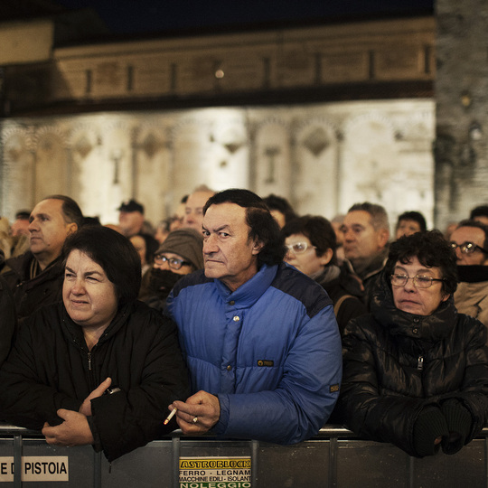 L’ITALIA CI GUARDIA: Simone Donati, Pistoia, Gennaio 2013. Lo 