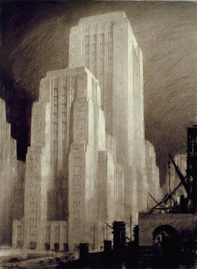 Hugh Ferriss: 