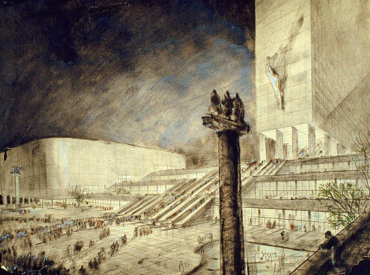 Hugh Ferriss: 