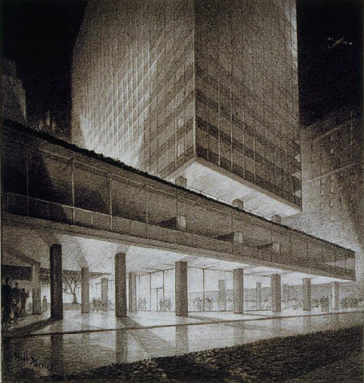 Hugh Ferriss: 