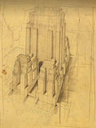 Hugh Ferriss: 